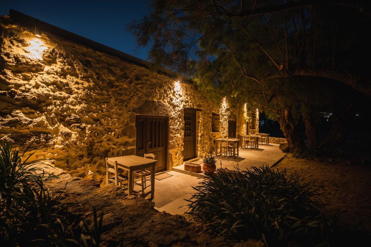 Mylos Seaside Experience Frangokastello Exterior foto